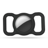 TECH-PROTECT SMOOTH FOR PET APPLE AIRTAG 1 / 2 BLACK