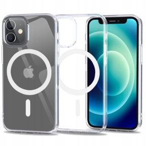 TECH-PROTECT FLEXAIR HYBRID MAGSAFE IPHONE 12 MINI CLEAR