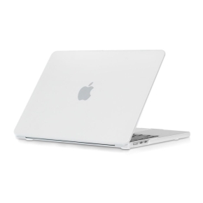 TECH-PROTECT SMARTSHELL MACBOOK AIR 13 M2 / M3 / M4 / 2023-2025 MATTE CLEAR