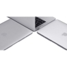 TECH-PROTECT SMARTSHELL MACBOOK AIR 13 M2 / M3 / M4 / 2023-2025 MATTE CLEAR