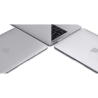 TECH-PROTECT SMARTSHELL MACBOOK AIR 13 M2 / M3 / M4 / 2023-2025 GLITTER CLEAR
