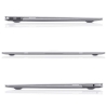 TECH-PROTECT SMARTSHELL MACBOOK AIR 13 M2 / M3 / M4 / 2023-2025 GLITTER CLEAR