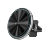 TECH-PROTECT A2 MAGNETIC MAGSAFE VENT CAR MOUNT WIRELESS CHARGER 15W BLACK