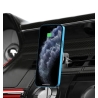 TECH-PROTECT A2 MAGNETIC MAGSAFE VENT CAR MOUNT WIRELESS CHARGER 15W BLACK