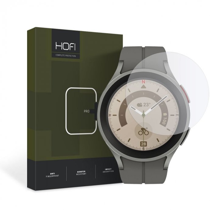 SZKO HARTOWANE HOFI GLASS PRO+ SAMSUNG GALAXY WATCH 5 PRO (45 MM)