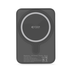 TECH-PROTECT PB10 LIFEMAG MAGSAFE POWER BANK 5000MAH BLACK