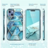 SUPCASE COSMO IPHONE 14 PLUS / 15 PLUS OCEAN BLUE