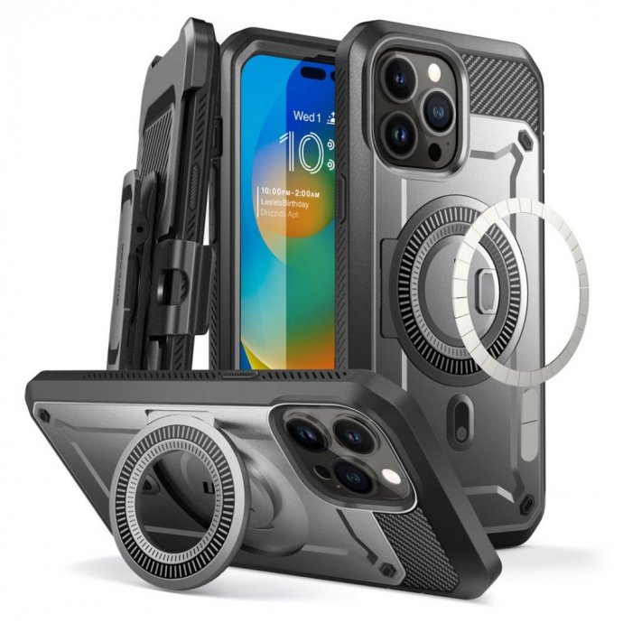 SUPCASE UB PRO MAG MAGSAFE IPHONE 14 PRO MAX BLACK