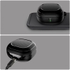 TECH-PROTECT ROUGH CARBON SAMSUNG GALAXY BUDS FE / 2 PRO / 2 / LIVE / PRO BLACK