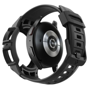 SPIGEN RUGGED ARMOR PRO GALAXY WATCH 5 PRO (45 MM) BLACK