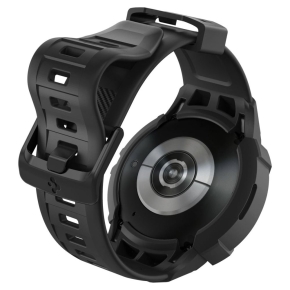SPIGEN RUGGED ARMOR PRO GALAXY WATCH 5 PRO (45 MM) BLACK
