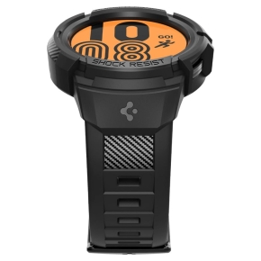 SPIGEN RUGGED ARMOR PRO GALAXY WATCH 5 PRO (45 MM) BLACK