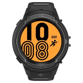 SPIGEN RUGGED ARMOR PRO GALAXY WATCH 5 PRO (45 MM) BLACK