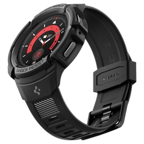 SPIGEN RUGGED ARMOR PRO GALAXY WATCH 5 PRO (45 MM) BLACK