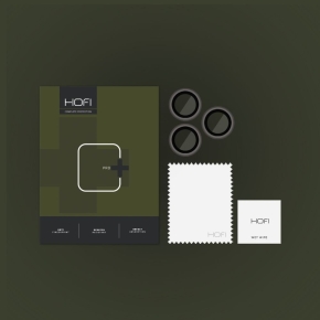 OSONA APARATU HOFI CAMRING PRO+ IPHONE 14 PRO / 14 PRO MAX BLACK