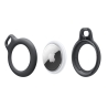 TECH-PROTECT ROUGH APPLE AIRTAG 1 / 2 BLACK