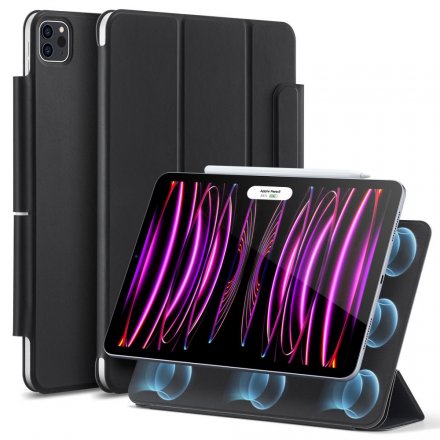 ESR REBOUND MAGNETIC IPAD PRO 12.9 2020 / 2021 / 2022 RUGGED BLACK