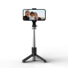 TECH-PROTECT L02S BLUETOOTH SELFIE STICK TRIPOD BLACK