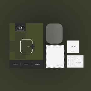 SZKO HARTOWANE HOFI GLASS PRO+ APPLE WATCH ULTRA (49 MM) CLEAR