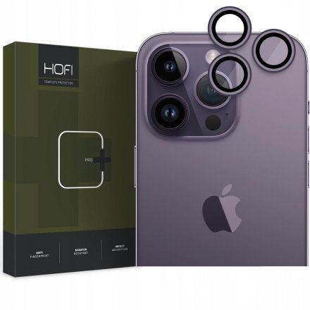 OSONA APARATU HOFI CAMRING PRO+ IPHONE 14 PRO / 14 PRO MAX DEEP PURPLE