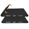 TECH-PROTECT SC PEN + KEYBOARD IPAD 10.9” 10 / 2022 / 11” 11 / 2025 BLACK