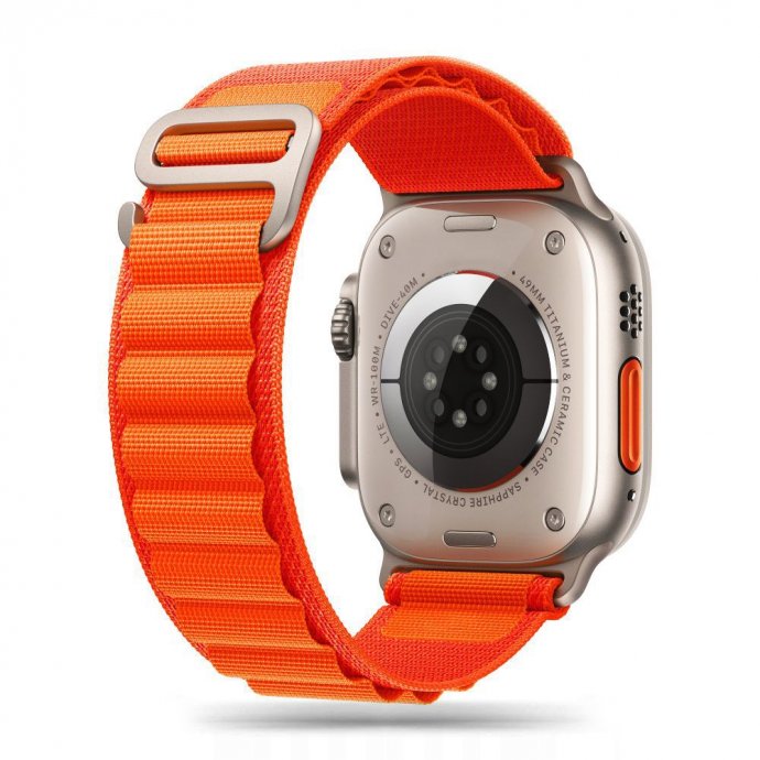 TECH-PROTECT NYLON PRO APPLE WATCH 4 / 5 / 6 / 7 / 8 / SE / ULTRA (42 / 44 / 45 / 49 MM) ORANGE