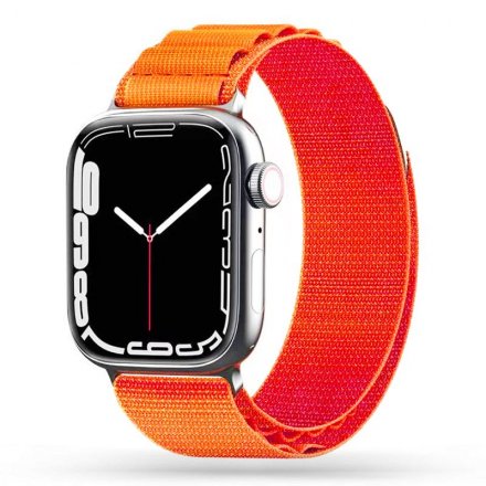 TECH-PROTECT NYLON PRO APPLE WATCH 4 / 5 / 6 / 7 / 8 / SE / ULTRA (42 / 44 / 45 / 49 MM) ORANGE