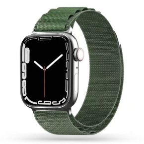 TECH-PROTECT NYLON PRO APPLE WATCH 8 / 9 / 10 / 11 / SE / ULTRA (44 / 45 / 46 / 49 MM) MILITARY GREEN
