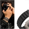 TECH-PROTECT NYLON PRO APPLE WATCH 8 / 9 / 10 / 11 / SE / ULTRA (44 / 45 / 46 / 49 MM) BLACK