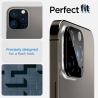 OSŁONA APARATU SPIGEN OPTIK.TR CAMERA PROTECTOR 2-PACK IPHONE 14 PRO / MAX / 15 PRO / MAX / 16 PRO / MAX BLACK