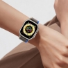 TECH-PROTECT NYLON APPLE WATCH 8 / 9 / 10 / 11 / SE / ULTRA (44 / 45 / 46 / 49 MM) BLACK/ORANGE