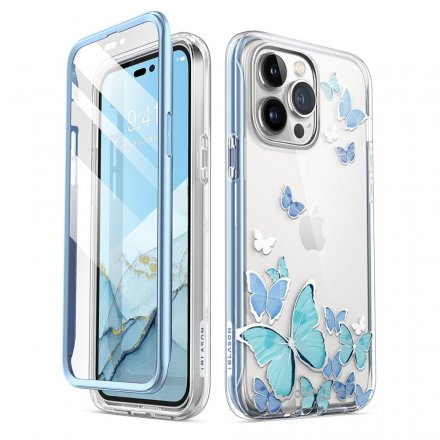 SUPCASE COSMO IPHONE 14 PRO MAX BLUE FLY