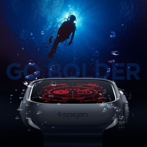 SPIGEN THIN FIT APPLE WATCH ULTRA (49 MM) BLACK