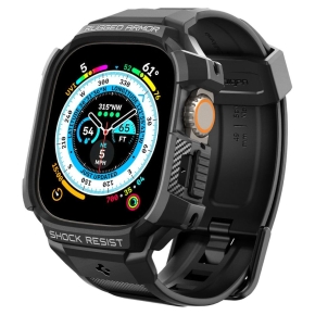 SPIGEN RUGGED ARMOR PRO APPLE WATCH ULTRA (49 MM) BLACK