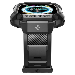 SPIGEN RUGGED ARMOR PRO APPLE WATCH ULTRA (49 MM) BLACK