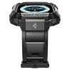 SPIGEN RUGGED ARMOR ”PRO” APPLE WATCH ULTRA 1 / 2 / 3 (49 MM) BLACK