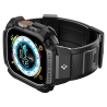 SPIGEN RUGGED ARMOR ”PRO” APPLE WATCH ULTRA 1 / 2 / 3 (49 MM) BLACK