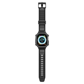 SPIGEN RUGGED ARMOR PRO APPLE WATCH ULTRA (49 MM) BLACK
