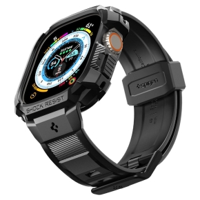 SPIGEN RUGGED ARMOR PRO APPLE WATCH ULTRA (49 MM) BLACK