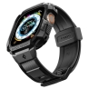 SPIGEN RUGGED ARMOR ”PRO” APPLE WATCH ULTRA 1 / 2 / 3 (49 MM) BLACK