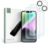 SZKŁO HARTOWANE TECH-PROTECT SUPREME SET 3-PACK IPHONE 14 CLEAR