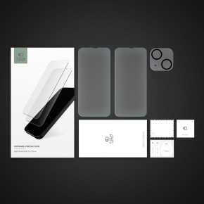 SZKO HARTOWANE TECH-PROTECT SUPREME SET IPHONE 14 CLEAR