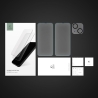 SZKŁO HARTOWANE TECH-PROTECT SUPREME SET 3-PACK IPHONE 14 CLEAR