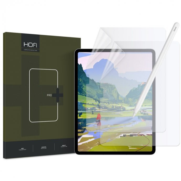 FOLIA OCHRONNA HOFI PAPER PRO+ 2-PACK IPAD 10.9 2022 MATTE CLEAR