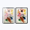 FOLIA OCHRONNA HOFI PAPER PRO+ 2-PACK IPAD 10.9” 10 / 2022 / 11” 11 / 2025 MATTE CLEAR