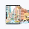 FOLIA OCHRONNA HOFI PAPER PRO+ 2-PACK IPAD 10.9” 10 / 2022 / 11” 11 / 2025 MATTE CLEAR