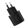 TECH-PROTECT C20W MINI 2-PORT NETWORK CHARGER PD 20W / QC3.0 BLACK