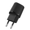 TECH-PROTECT C20W MINI 2-PORT NETWORK CHARGER PD 20W / QC3.0 BLACK