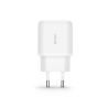 TECH-PROTECT C20W 2-PORT NETWORK CHARGER PD 20W / QC3.0 + LIGHTNING CABLE WHITE