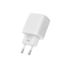 TECH-PROTECT C20W 2-PORT NETWORK CHARGER PD 20W / QC3.0 + LIGHTNING CABLE WHITE